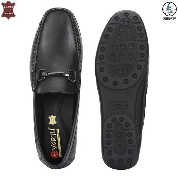 Black_Genuine_Leather_Flexible_Loafers_For_men