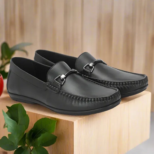 Black_Genuine_Leather_Flexible_Loafers_For_men