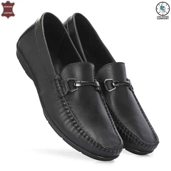 Black_Genuine_Leather_Flexible_Loafers_For_men