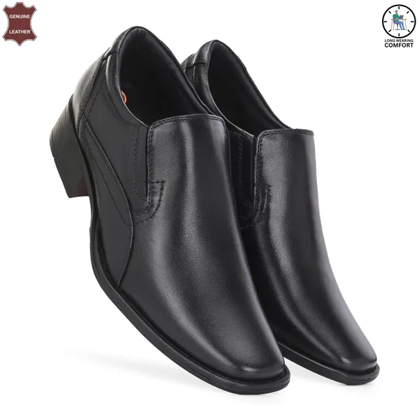 Black_Genuine_Leather_Slip-on_Office_Shoes_For_Men
