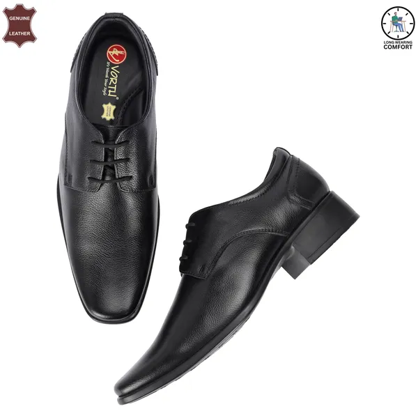 Genuine_Leather_Black_High_Heel_Shoes_For_Men