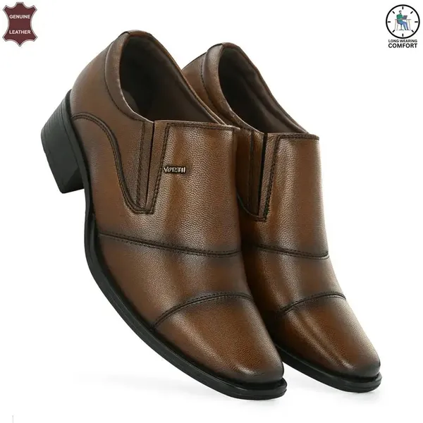 Tan_Genuine_Leather_Slip-on_Formal_Shoes_For_Men