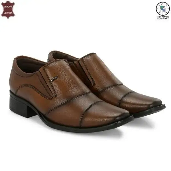 Tan_Genuine_Leather_Slip-on_Formal_Shoes_For_Men