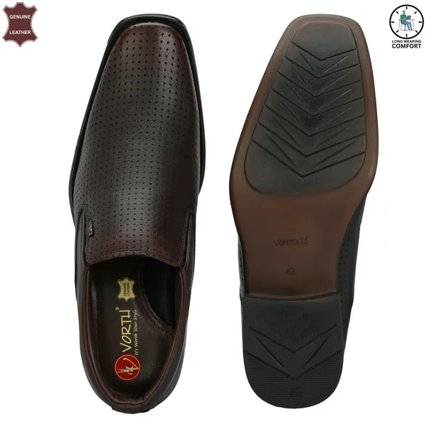 Brown_Genuine_Leather_Slip-on_Shoes_For_Men