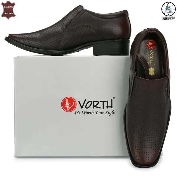 Brown_Genuine_Leather_Slip-on_Shoes_For_Men