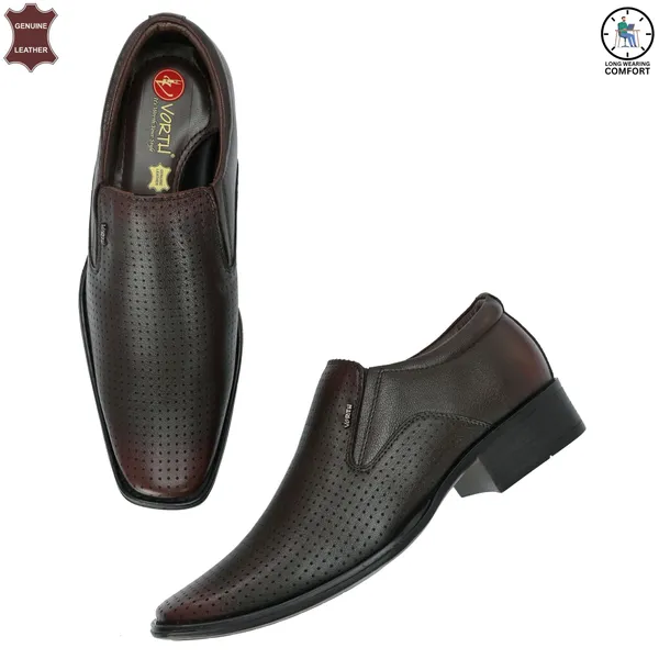Brown_Genuine_Leather_Slip-on_Shoes_For_Men