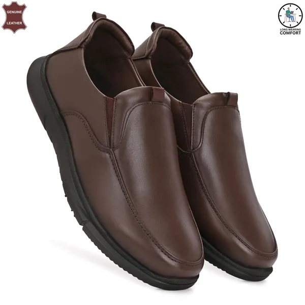 Vorth_Ultra-Light_Genuine_Leather_Brown_Slip-on_Shoes_for_12_Hours_Wearing_Comfort_|_19801_Brown