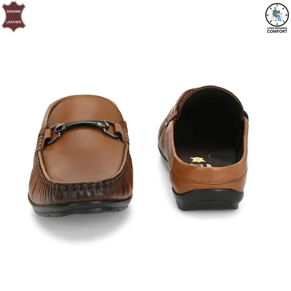 Tan_Genuine_Leather_Ultra_Flexible_Easy_Slip_Loafers_For_Men