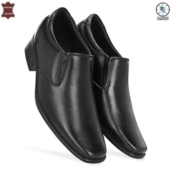 Black_Comfortable_High_Heel_Genuine_Leather_Slip_on_Shoes_for_Men