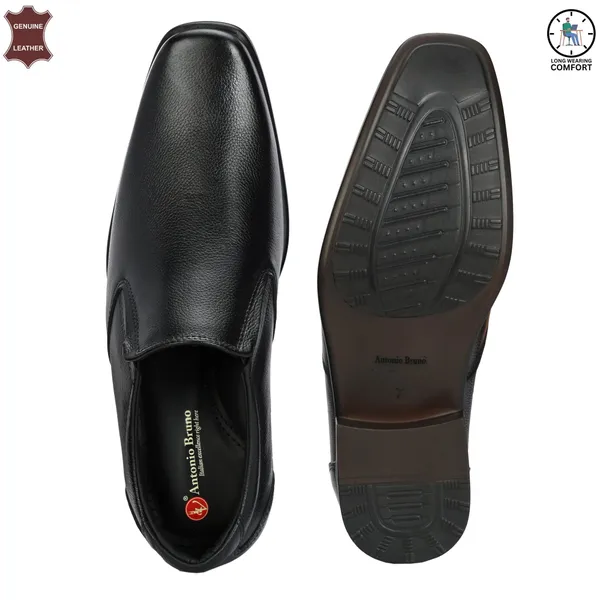 Black_Comfortable_High_Heel_Genuine_Leather_Slip_on_Shoes_for_Men