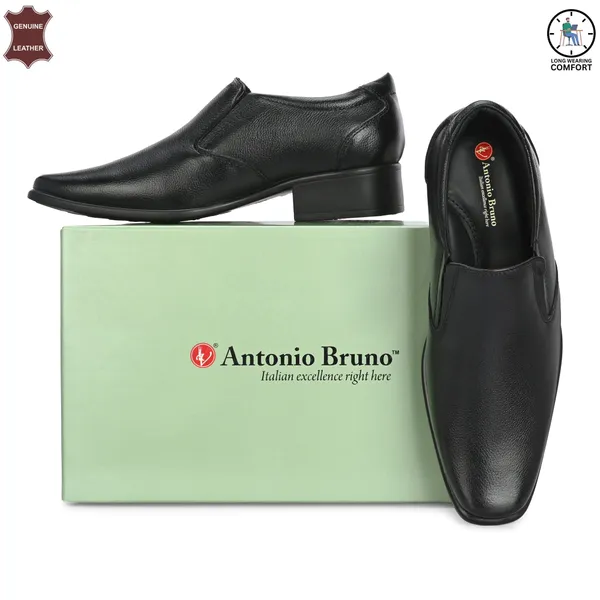 Black_Comfortable_High_Heel_Genuine_Leather_Slip_on_Shoes_for_Men
