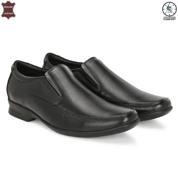 Black_Comfortable_Genuine_Leather_Slip_on_Shoes_for_Men