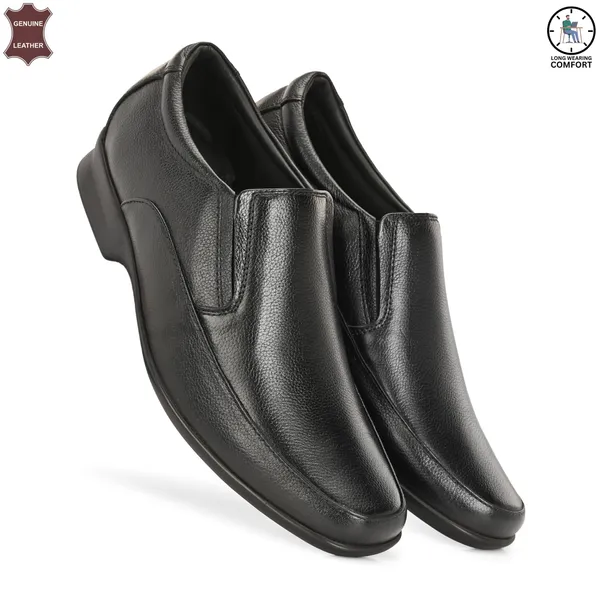 Black_Comfortable_Genuine_Leather_Slip_on_Shoes_for_Men