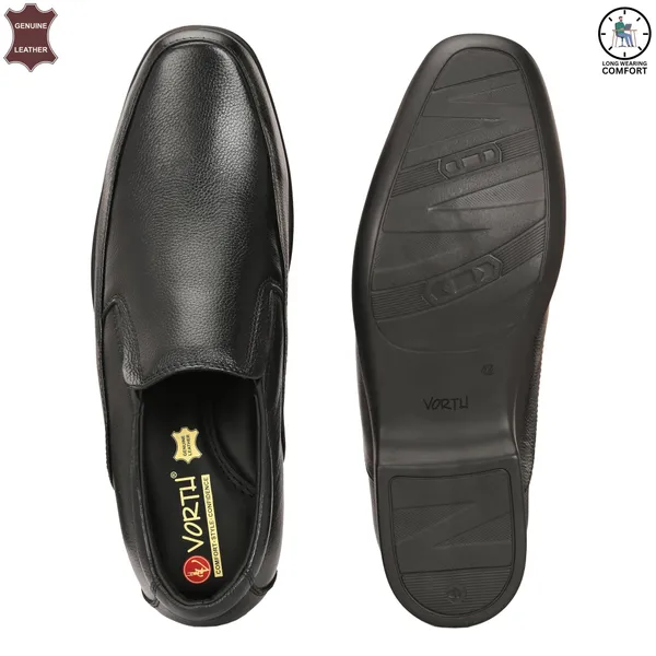 Black_Comfortable_Genuine_Leather_Slip_on_Shoes_for_Men