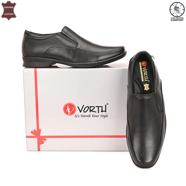 Black_Comfortable_Genuine_Leather_Slip_on_Shoes_for_Men