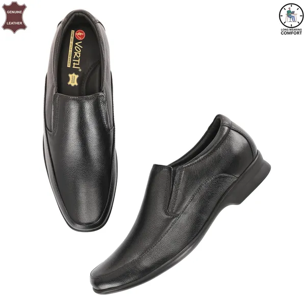 Black_Comfortable_Genuine_Leather_Slip_on_Shoes_for_Men