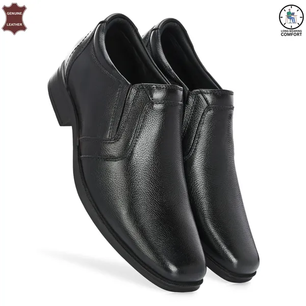 Black_Comfortable_Genuine_Leather_Slip_on_Shoes_for_Men