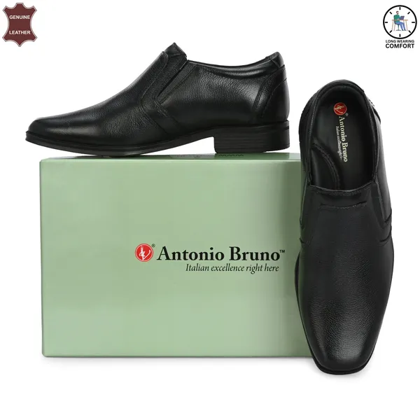 Black_Comfortable_Genuine_Leather_Slip_on_Shoes_for_Men