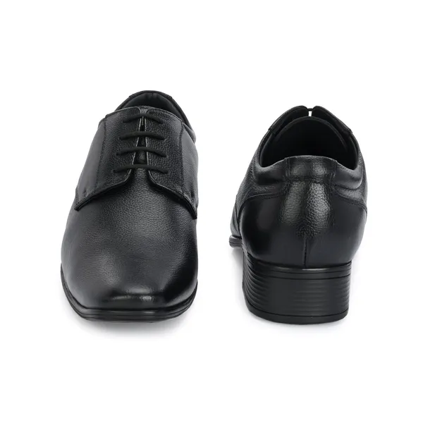 Black_Comfortable_Genuine_Leather__Lace-up_Shoes_for_Men