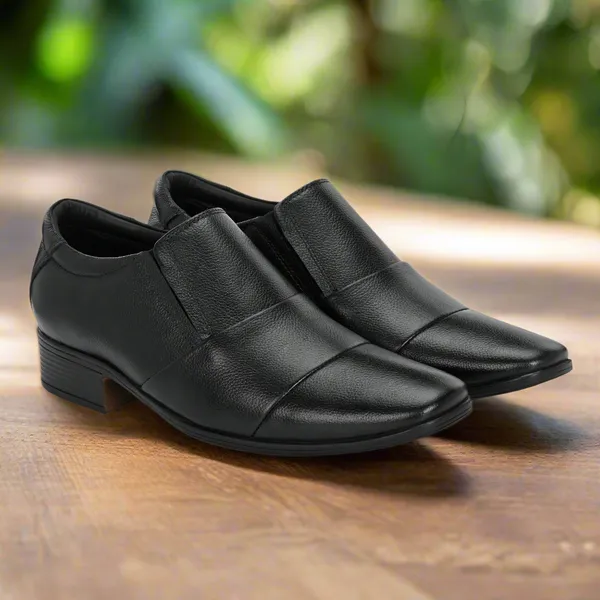 Black_Comfortable_Genuine_Leather_Slip_on_Shoes_for_Men