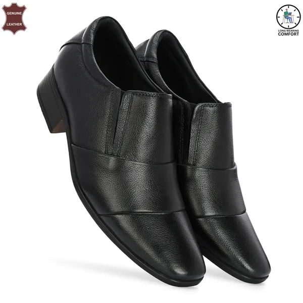 Black_Comfortable_Genuine_Leather_Slip_on_Shoes_for_Men