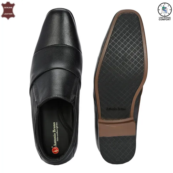 Black_Comfortable_Genuine_Leather_Slip_on_Shoes_for_Men