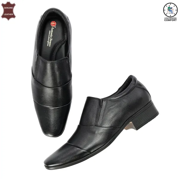 Black_Comfortable_Genuine_Leather_Slip_on_Shoes_for_Men