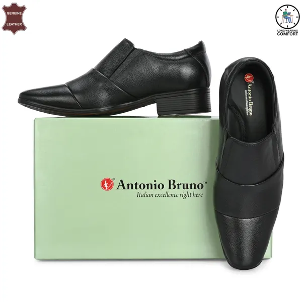 Black_Comfortable_Genuine_Leather_Slip_on_Shoes_for_Men
