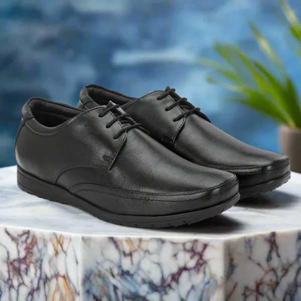 Black_Comfortable_Anti_Skid_Genuine_Leather_Lace-up_Shoes_for_Men