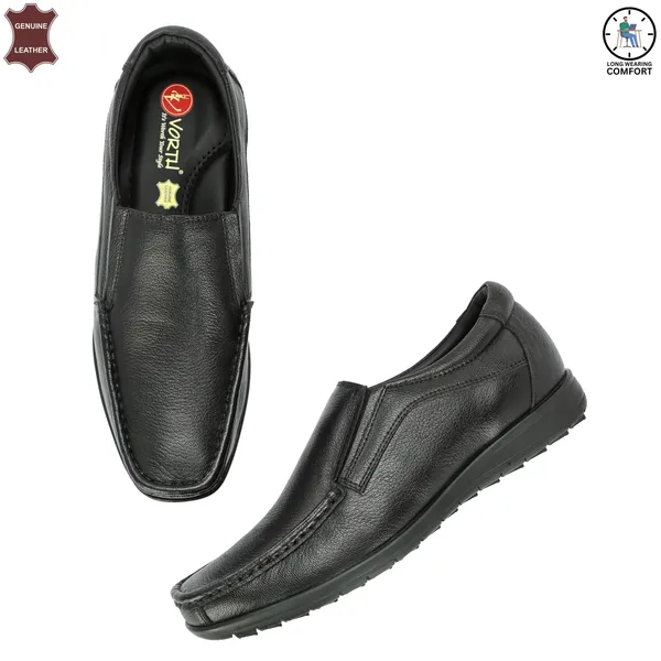 Black_Comfortable_Anti_Skid_Sole_Genuine_Leather_Slip-on_Shoes_for_Men