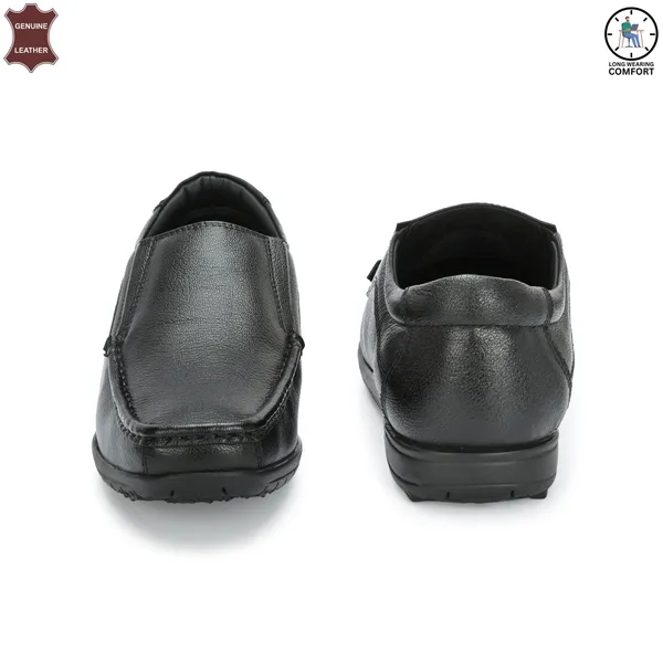 Black_Comfortable_Anti_Skid_Sole_Genuine_Leather_Slip-on_Shoes_for_Men