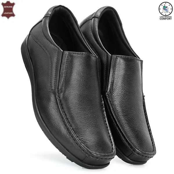 Black_Comfortable_Anti_Skid_Sole_Genuine_Leather_Slip-on_Shoes_for_Men