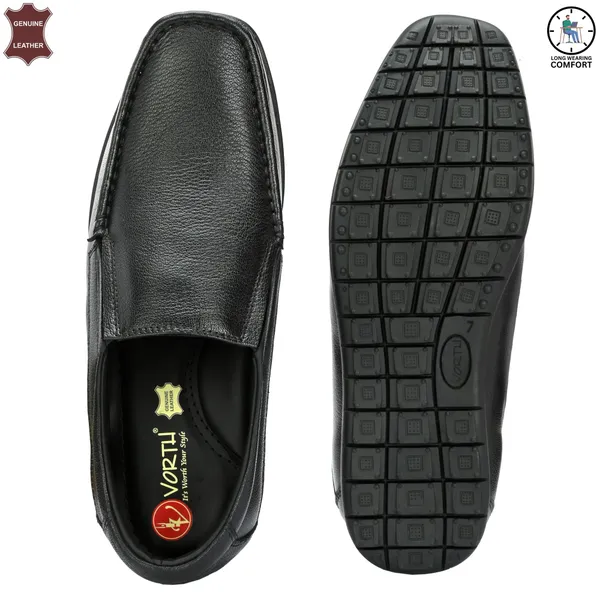 Black_Comfortable_Anti_Skid_Sole_Genuine_Leather_Slip-on_Shoes_for_Men