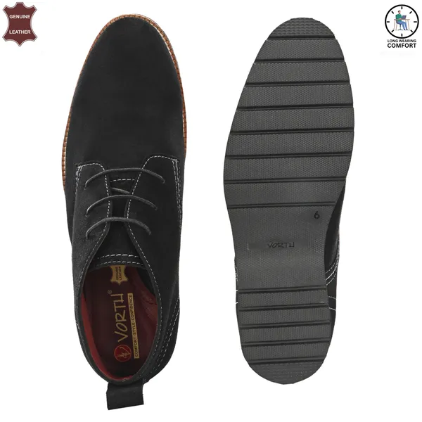 Black_Suede_Leather_Comfortable_Lightweight_Ankle_Boots_for_Men