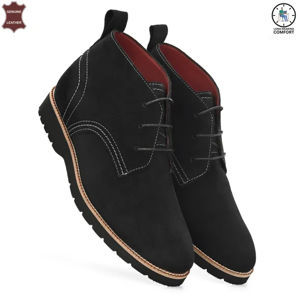 Black_Suede_Leather_Comfortable_Lightweight_Ankle_Boots_for_Men
