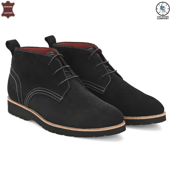Black_Suede_Leather_Comfortable_Lightweight_Ankle_Boots_for_Men