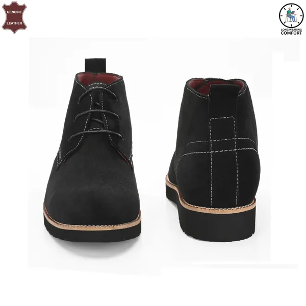 Black_Suede_Leather_Comfortable_Lightweight_Ankle_Boots_for_Men