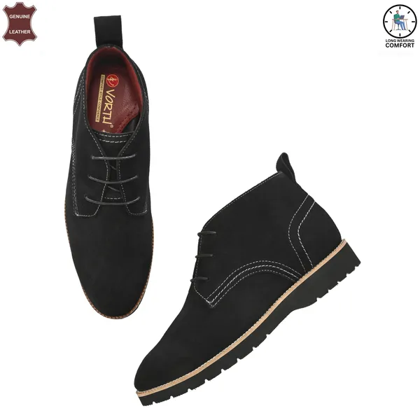 Black_Suede_Leather_Comfortable_Lightweight_Ankle_Boots_for_Men