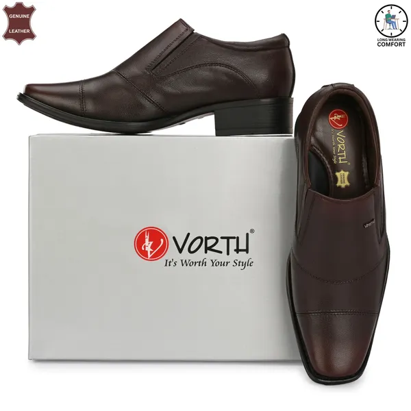 Brown_Genuine_Leather_Slip-on_Formal_Shoes_For_Men