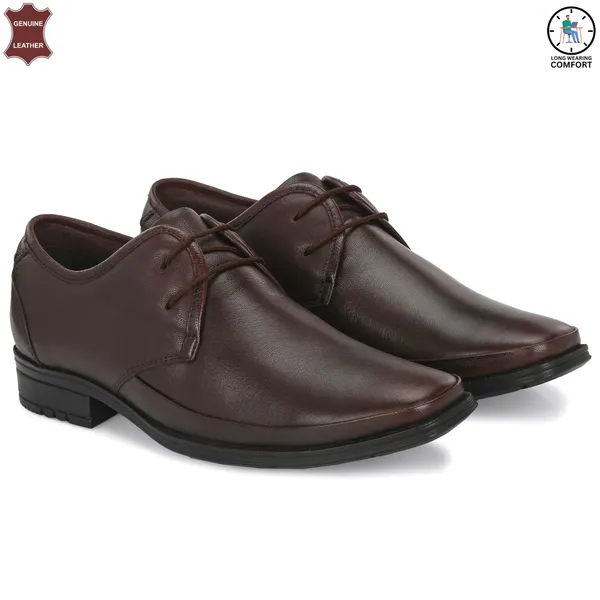 Brown_Genuine_Leather_Sleek_Lace-up_Shoes_for_Men