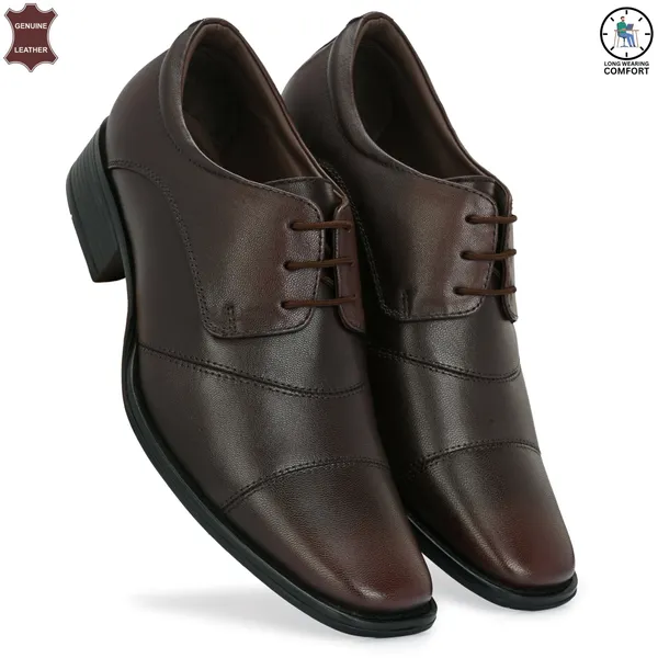 Brown_Genuine_Leather_Lace-up_Shoes_For_Men