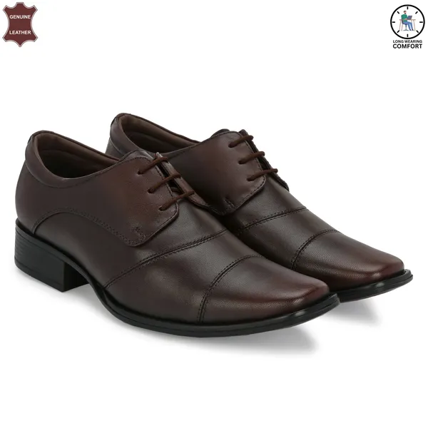 Brown_Genuine_Leather_Lace-up_Shoes_For_Men