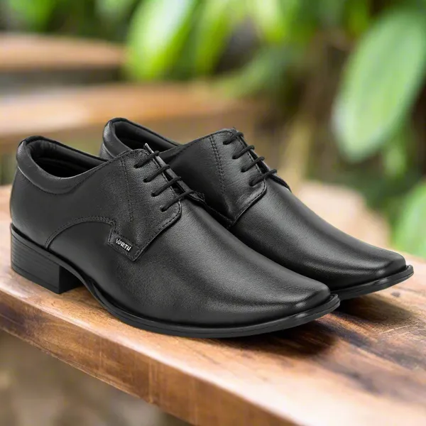 Black_Genuine_Leather_Office_Wear_Lace_Up_Shoes_For_Men