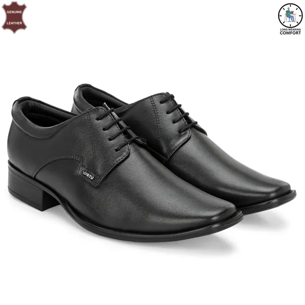 Black_Genuine_Leather_Office_Wear_Lace_Up_Shoes_For_Men