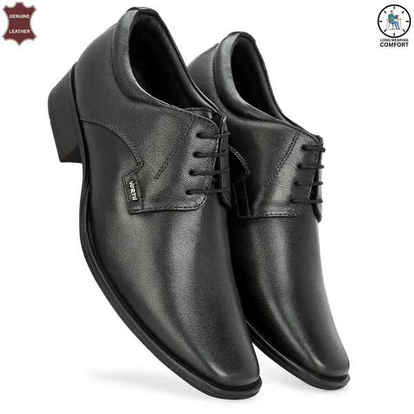 Black_Genuine_Leather_Office_Wear_Lace_Up_Shoes_For_Men