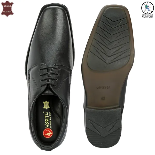 Black_Genuine_Leather_Office_Wear_Lace_Up_Shoes_For_Men