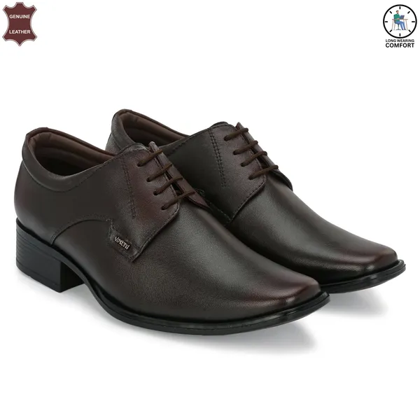 Brown_Genuine_Leather_Formal_Wear_Lace_Up_Shoes_For_Men