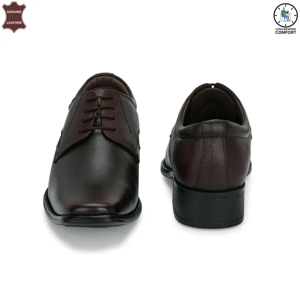 Brown_Genuine_Leather_Formal_Wear_Lace_Up_Shoes_For_Men
