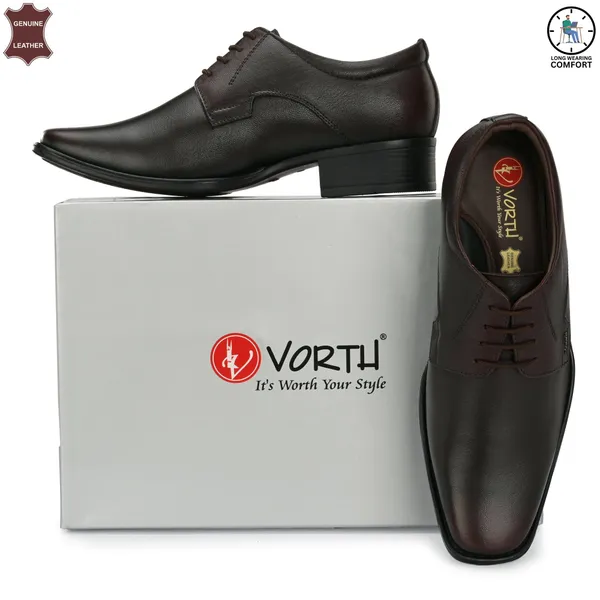 Brown_Genuine_Leather_Formal_Wear_Lace_Up_Shoes_For_Men