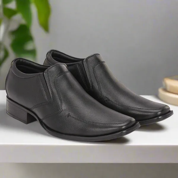 Black_Genuine_Leather_Stylish_Slip-on_Shoes_For_Men